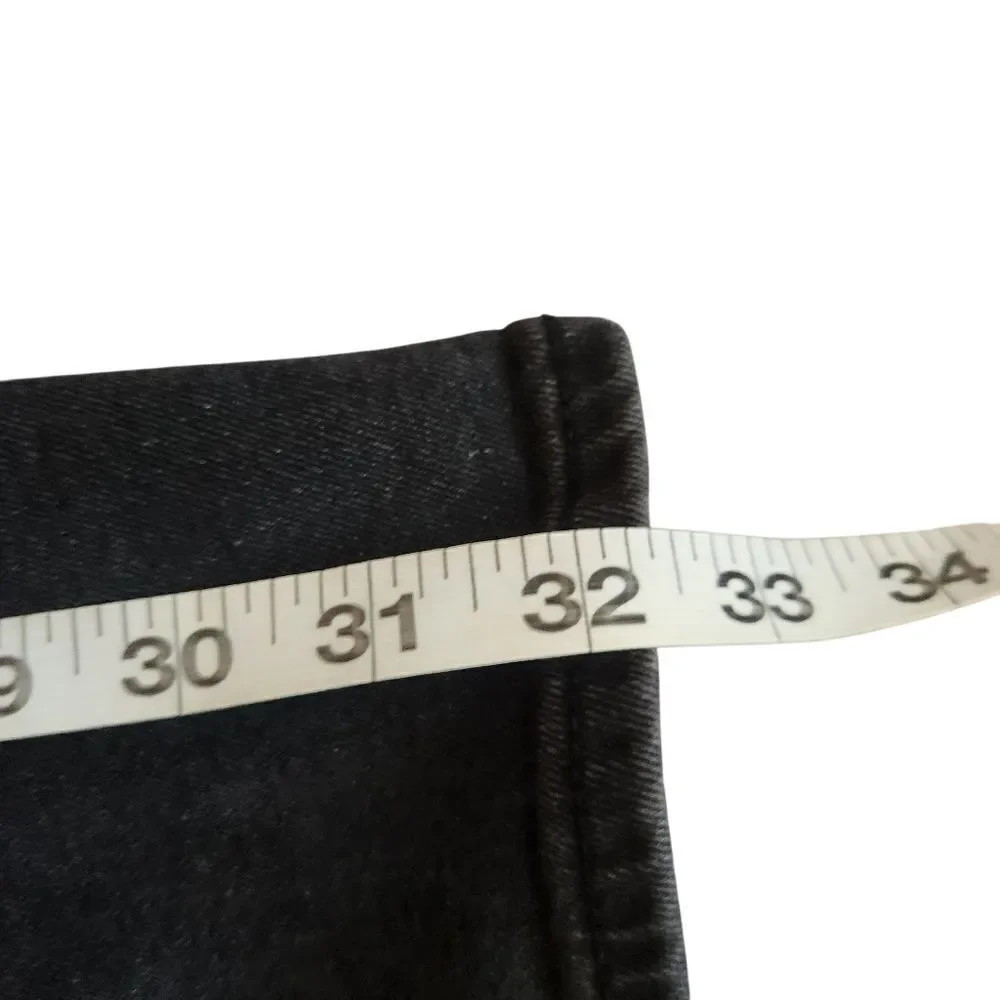 Old Navy Taper Jeans Built In Flex Style Coal Black Straight-Leg Boys Size 8